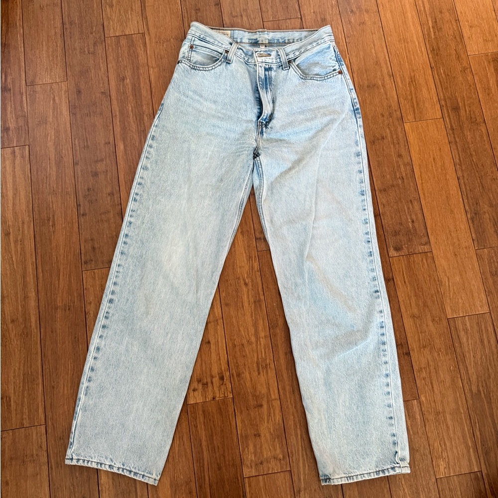 Levi’s Light Wash Dad Jeans